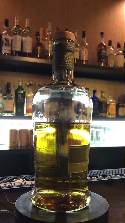 回転ウイスキー トマーチン12年 Tomatin Highland Single Malt Scotch Whisky shorts