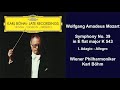 Wolfgang Amadeus Mozart: Symphony No. 39 in E flat major K 543 - I. Adagio - Allegro - Karl Böhm