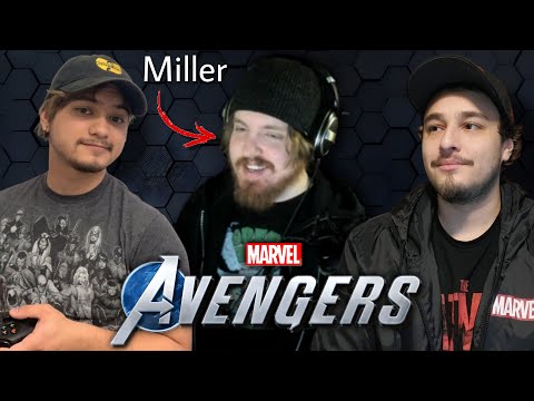 Let's Talk About...Marvel's Avengers Part 2 │With Special Guest Miller│#5