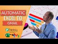 How To Send Gmail Automatically from Excel using Pabbly! thumbnail