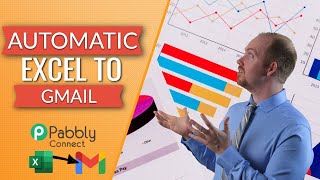 How To Send Gmail Automatically from Excel using Pabbly!