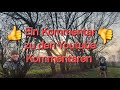 Ein kurzer Kommentar zu den Kommentaren... ☝️