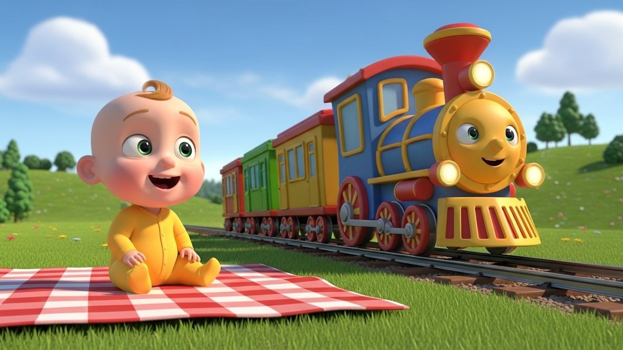 Chug Chug Goods Train 🚂📦 | Cargo Train Song for Kids | Nursery Rhymes ...