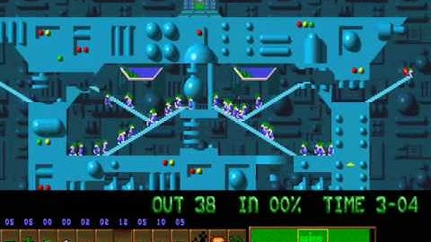 Lemmini: Trouble in the Factory