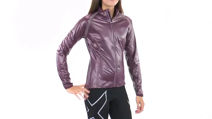 2XU Women's X Lite Membrane Jacket | SwimOutlet.com