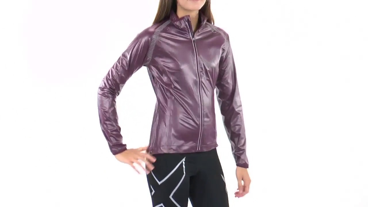 2XU Women's X Lite Membrane Jacket | SwimOutlet.com