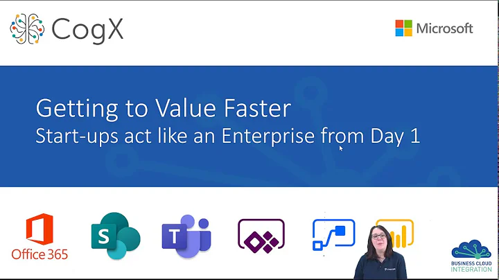 Getting to Value Faster - Sharon Sumner