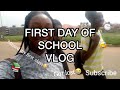 First day in the university vloguniben 1