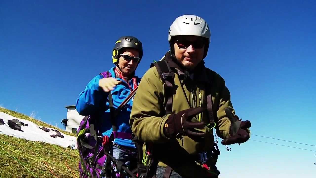 Sommer - Paragliding, Paragleiten - Vorarlberg, Montafon - Tandemflug mit "Flying for 2"