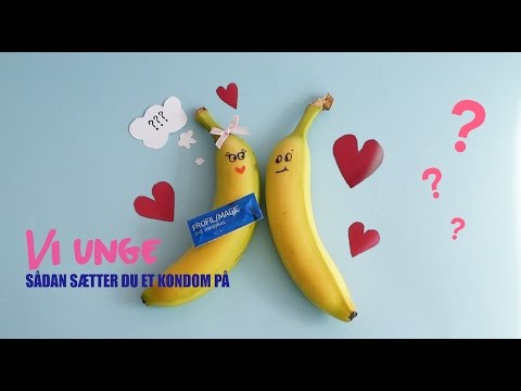 Video: Hvordan Man Sætter Kondom På