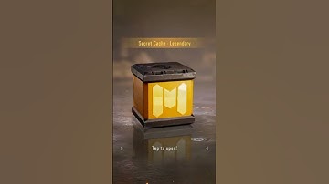 Secret Cache 3 | Day 6 after unlocking the Legendary Melee #codm #callofduty #callofdutymobile