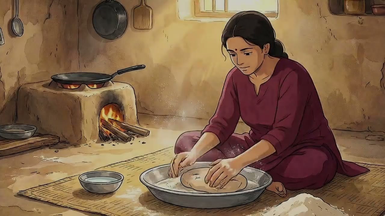 The Slow Village Life Everyone Is Secretly Missing | Ghibli Style Cozy Video |Ghibli Sukoon