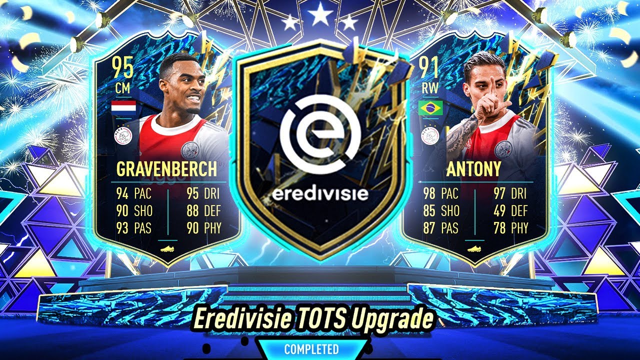 TOTS Promo Kicks Off With Community And Eredivisie TOTS Release