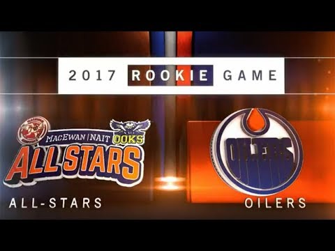 ARCHIVE | Oilers Rookies vs. Grant MacEwan / NAIT All-Stars