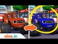 Spot the Difference #17 w/ Blaze, PAW Patrol & Blue's Clues! | Nick Jr.