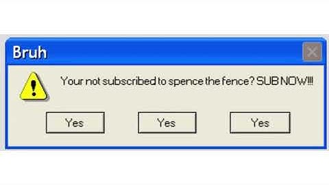 Making funny windows error messages