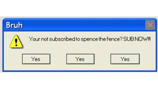 Making funny windows error messages