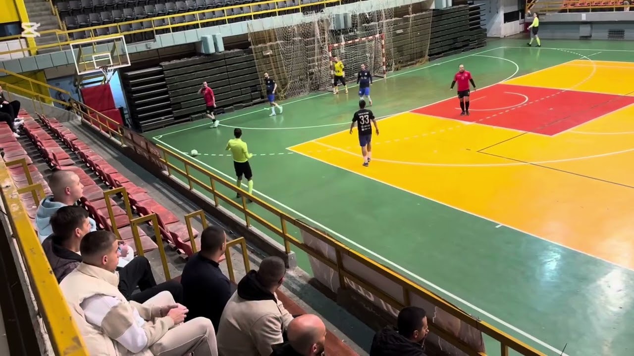Футсал Натпревар 2-ро Коло Македонска Футсал Лига КМФ Кеги Моби Велес 5:1 КМФ Осогово К. Паланка