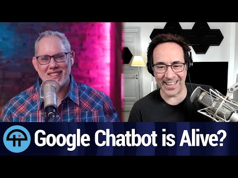 Google's LAMDA AI "Sentient" ? 