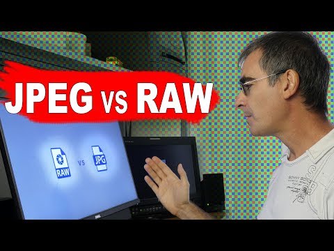 JPEG contro RAW: Migliore Formato per le Foto - RAW vs JPEG ita