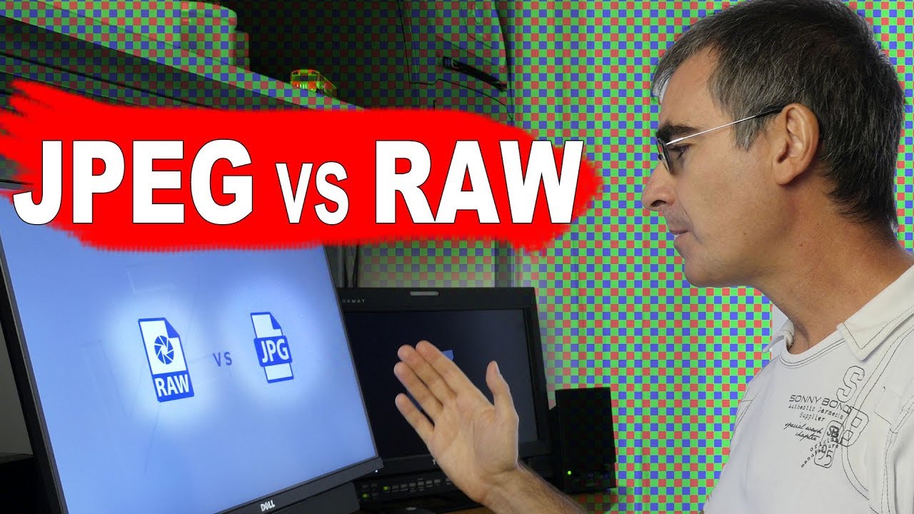 JPEG contro RAW: Migliore Formato per le Foto - RAW vs JPEG ita