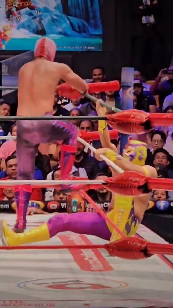 Triunfo del Capitán Suicida, Vegas y Guerrero Maya Jr en la Arena México