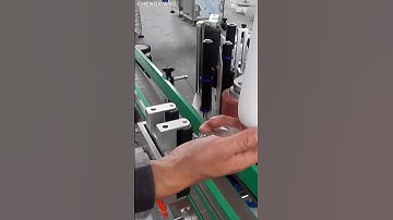 Automatic jar sticker labeling machine/Round bottle labeling machine