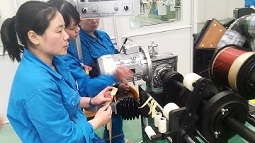 wire winding machine for 3D core transformer