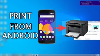 How To Print Using Android Phone