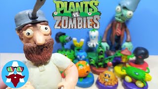 НОВЫЕ РАСТЕНИЯ: Часть 2  ► Растения против Зомби | Лепка из пластилина | Plants vs. Zombies | AVIPI