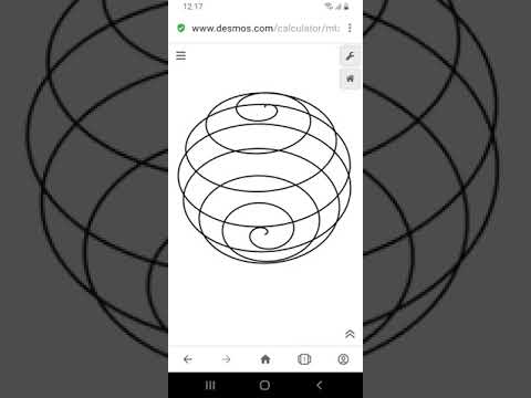 Creating Spiral Sphere