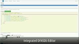 Tensei-Data : Example of a migration of data from two databases into one file