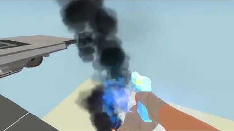 TF2 Custom Particle: cinefx_goldrush_blue