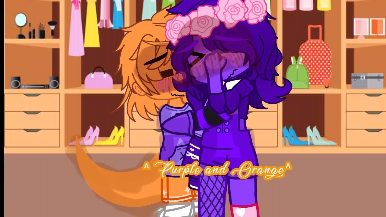 CapCut_orange x purple rainbow friends