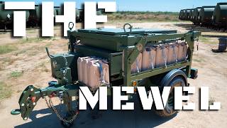 The MEWEL Mobile Water Power anywhere the mission goes