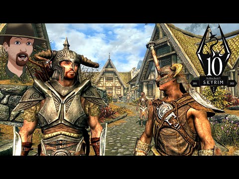 ~PETS OF SKYRIM~ SKYRIM MASTER SURVIVAL Ep. #2- Anniversary Edition