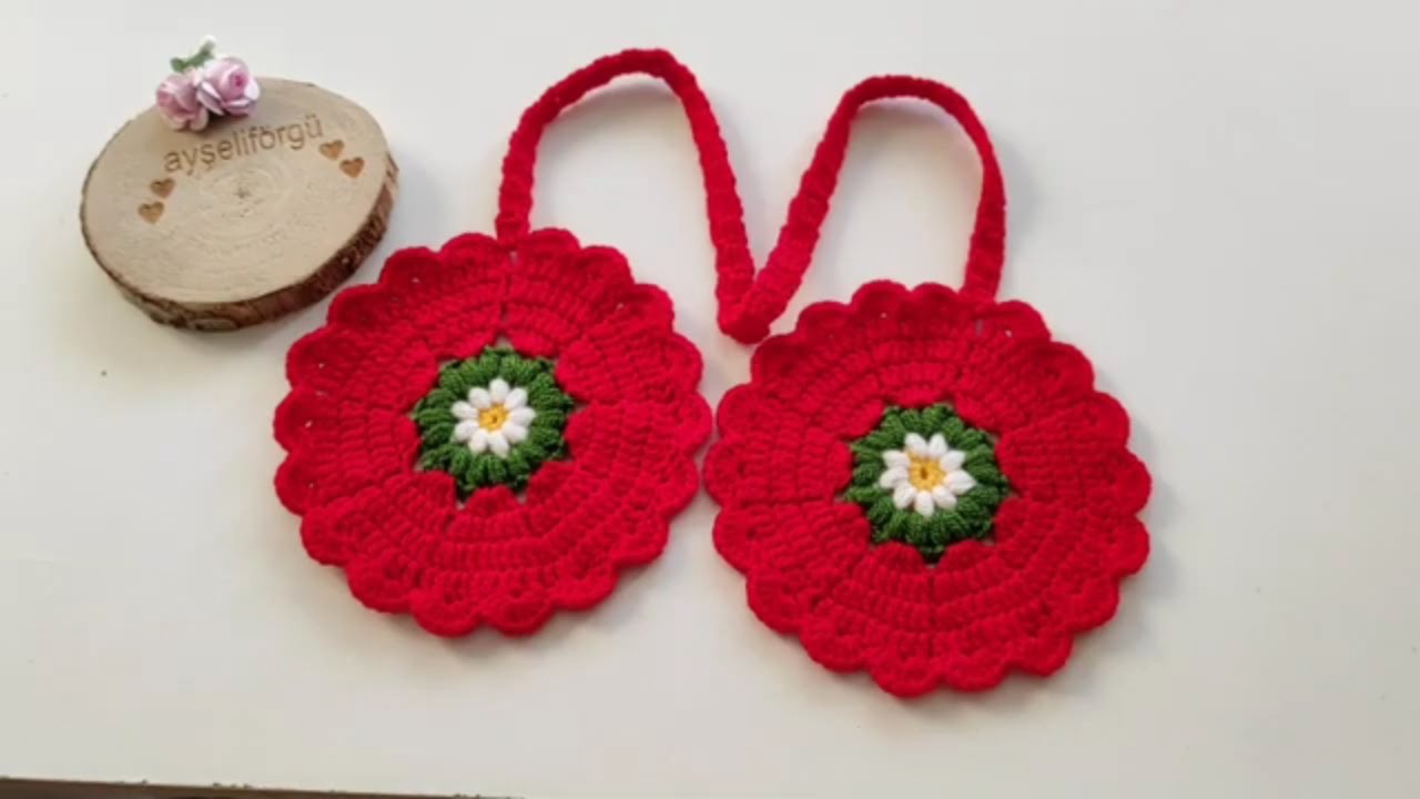 ÖRGÜ MUTFAK TUTACAĞI ÖRÜYORUZ  TIĞ İŞİ MUTFAK TUTACAĞI  YAPIYORUZ 