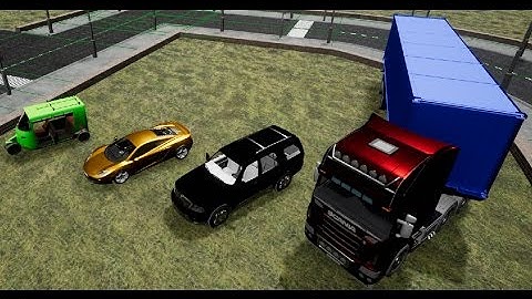 Unreal Engine 4.15 - Vehicle Preview