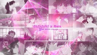 Detective Conan AMV ||You raise me up|| Shinran || dedicated to [ DCDE ] and [ SHS ]
