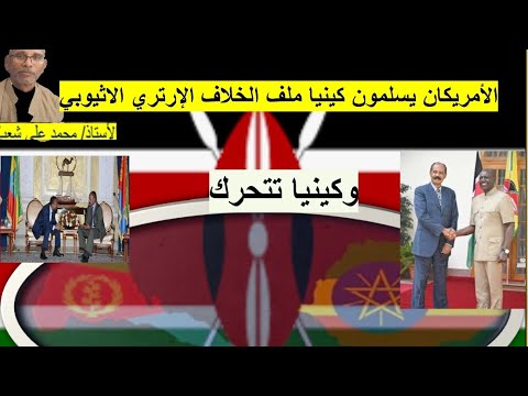 أمريكا تسلم ملف أثيوبيا وارتريا إلى كينيا والأخيرة تتحرك