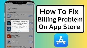 Fix" There is A Billing Problem With A Family Member