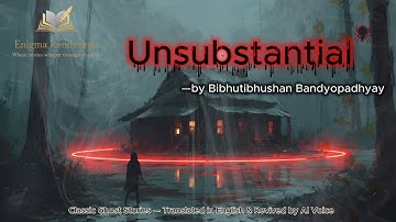 UNSubstantial – The Unseen Girl | English Ghost Stories | Bibhutibhushan Bandyopadhyay