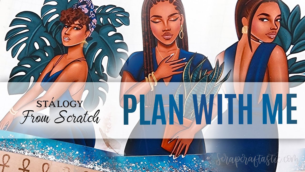 How To Decorate B6 Stalogy Daily Pages Weekly Setup Plan With Me