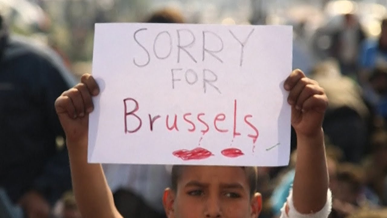 terrorist attack movies 2018 Refugees Offer Sympathy To Victims Of Brussels Terror Attacks