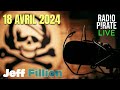 Radio pirate live 18 avril 2024