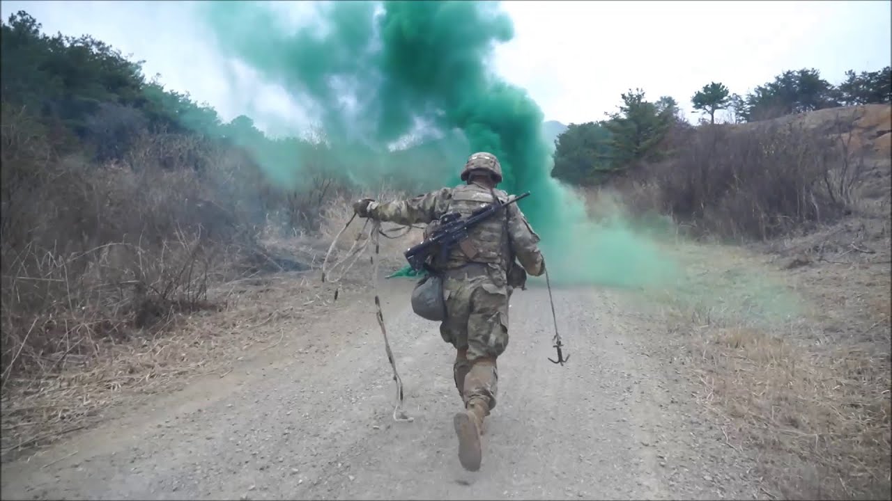 Combined Live-Fire Exercise in South Korea