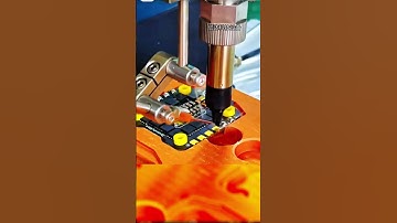 Automatic Soldering Machine in Action! 🔥 #Shorts"