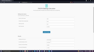 How to Calculate Earnings From Staking to a Theta Guardian Node #theta #tfuel #staking