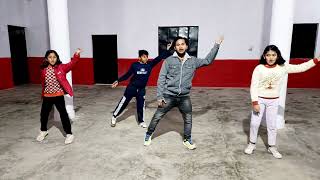 RRR MOVIE Naacho Naacho Dance With Students Choreography by Sam Sir