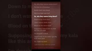 S Of Blood On The Dance Floor By Odumodu Black Ft Bloody Civilian And Wake s collab